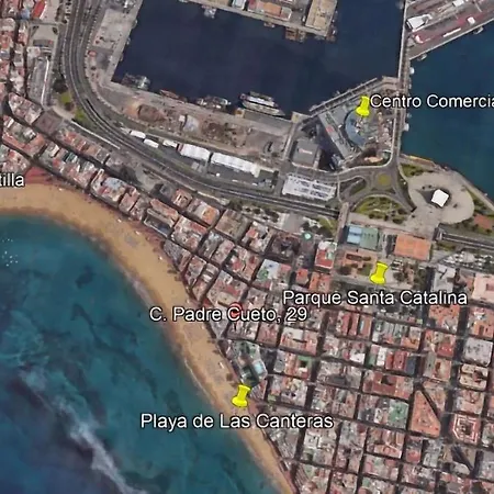 Flatguest Blue Sea - Canteras - Balcony * Λας Πάλμας ντε Γκραν Κανάρια