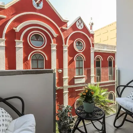 Flatguest Blue Sea - Canteras - Balcony Λας Πάλμας ντε Γκραν Κανάρια