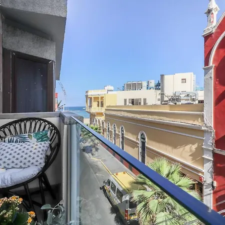Flatguest Blue Sea - Canteras - Balcony Διαμέρισμα *