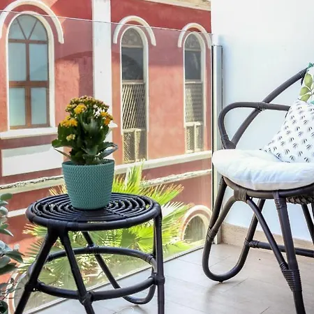 Flatguest Blue Sea - Canteras - Balcony Διαμέρισμα *