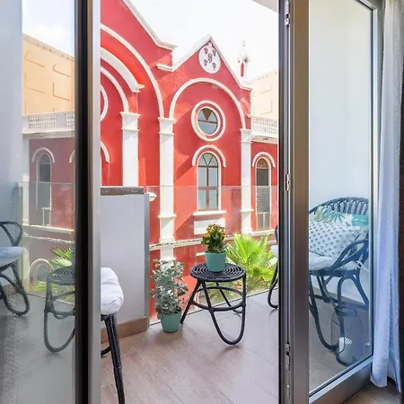 Flatguest Blue Sea - Canteras - Balcony Apartament